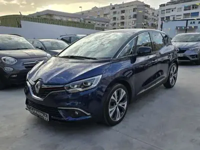 Usado Renault Grand Scénic IV Intens 131 CV (96 kW) 2016 Azul Monovolumen