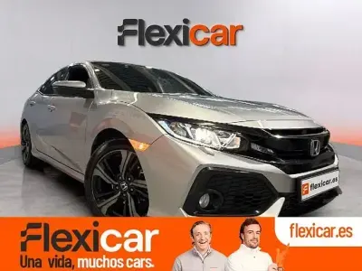 Usado Honda Civic Elegance 129 CV (94 kW) 2018 Gris
