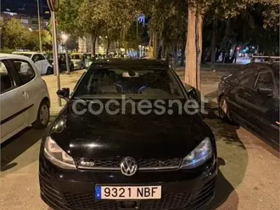 Usado VW Golf Plus Cross Sport 140 CV (102 kW) 2014 Negro Monovolumen