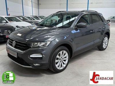 Usado VW T-Roc Advance 116 CV (85 kW) 2020 Gris SUV