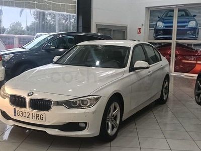 Blanco Usado 2012 BMW 318 Berlina | 7299 € (Un poco caro)