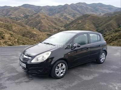 Usado Opel Corsa Cosmo 125 CV (91 kW) 2007 Negro Utilitario