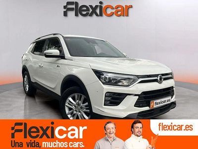 Blanco Usado 2021 Ssangyong (KGM) Korando Limited SUV | 16.290 € (Precio justo)