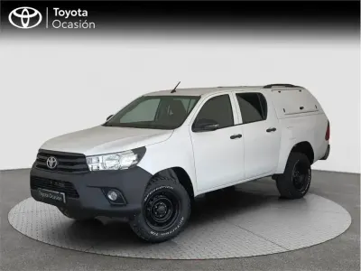 Käytetty Toyota HiLux 150 HP (110 kW) 2020 Valkoinen Nouto