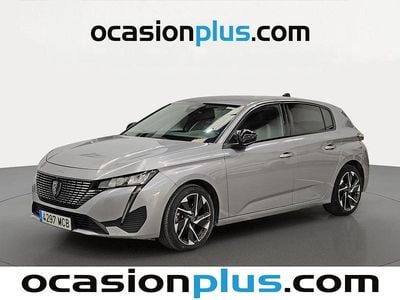 Usado Peugeot 308 Allure 131 CV (96 kW) 2022 Gris Utilitario