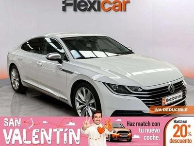 Usado VW Arteon R-line 190 CV (139 kW) 2019 Blanco Utilitario