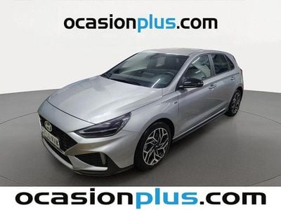Brugt Hyundai i30 N Line 101 HK (74 kW) 2024 Grå Hatchback