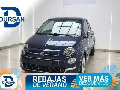 Usado Fiat 500 Dolcevita 71 CV (52 kW) 2022 Azul Utilitario