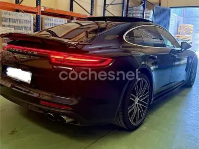Usado Porsche Panamera Turbo 520 CV (382 kW) 2017 Negro Utilitario