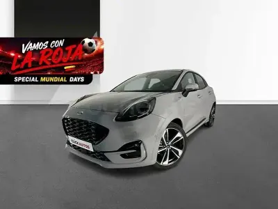 Usado Ford Puma ST-Line X 155 CV (114 kW) 2024 Gris / plata SUV