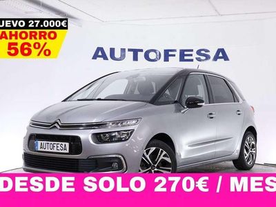 Usado Citroën C4 SpaceTourer Feel 131 CV (96 kW) 2019 Gris Monovolumen