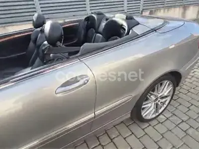 Usado Mercedes CLK200 Elegance 163 CV (119 kW) 2005 Beige Descapotable
