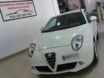Usado Alfa Romeo MiTo Distinctive 95 CV (69 kW) 2011 Beige Utilitario