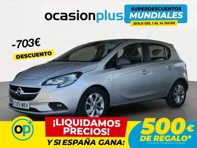 Usado Opel Corsa Business 90 CV (66 kW) 2018 Gris Utilitario