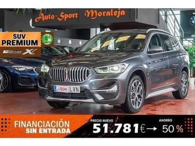 Usado BMW X1 Executive 150 CV (110 kW) 2021 Gris SUV