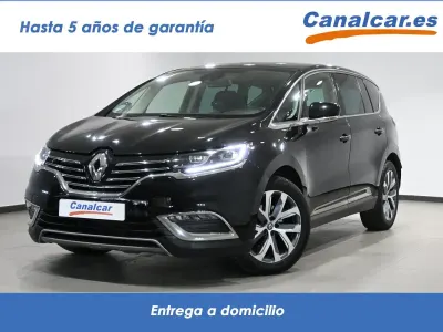 Usado Renault Espace Zen 160 CV (117 kW) 2017 Azul Monovolumen