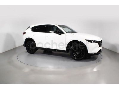 Blanco Usado 2024 Mazda CX-5 Homura-Line SUV | 37.990 € (Caro)