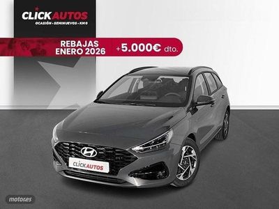 Gris Usado 2024 Hyundai i30 Familiar | 21.800 € (Un poco caro)