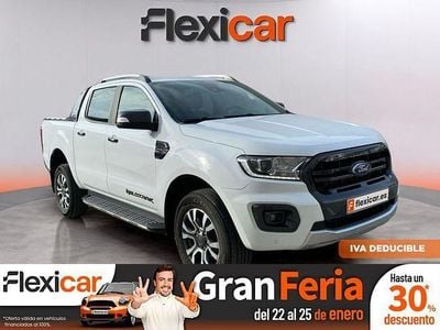 Blanco Usado 2021 Ford Ranger Wildtrack Recogida | 31.990 € (Precio justo)