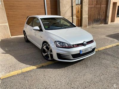 Usado VW Golf VII GTI 230 CV (169 kW) 2014 Blanco Berlina
