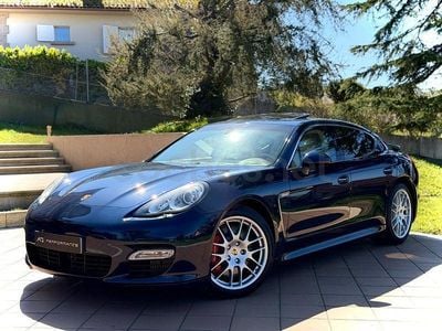 Usado Porsche Panamera Turbo 500 CV (367 kW) 2010 Azul Berlina