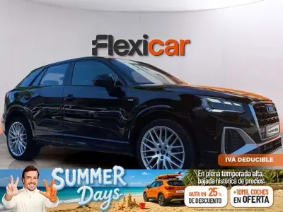 Usado Audi Q2 S-Line 150 CV (110 kW) 2024 Negro SUV