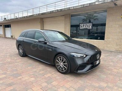 Usado Mercedes C43 AMG 408 CV (300 kW) 2024 Negro Familiar
