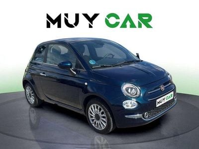 Usado Fiat 500 Dolcevita 71 CV (52 kW) 2023 Azul Utilitario