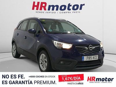 Usado Opel Crossland Selective 82 CV (60 kW) 2017 Azul SUV