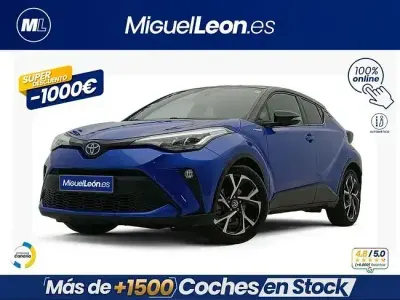 Usado Toyota C-HR Advance 122 CV (89 kW) 2021 Azul SUV
