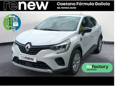 Usado Renault Captur Intens 100 CV (73 kW) 2022 Blanco SUV