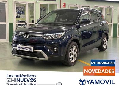 Azul Usado 2021 Ssangyong (KGM) Tivoli SUV | 16.450 € (Un poco caro)