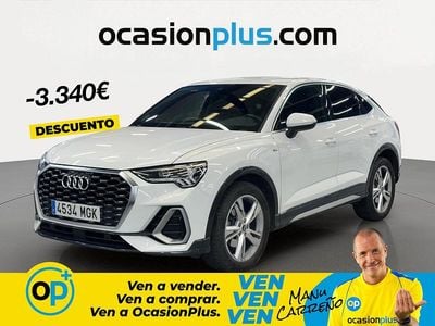 Usado Audi Q3 S-Line 150 HP (110 kW) 2023 Branco SUV