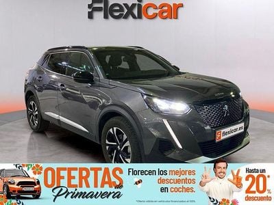 Usado Peugeot 2008 Allure 100 CV (73 kW) 2023 Gris SUV