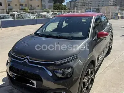Usado Citroën C3 Feel 102 CV (75 kW) 2021 Gris / plata Utilitario