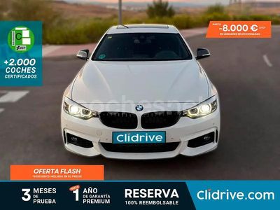 Blanco Usado 2018 BMW 420 Coupe | 19.290 € (Precio justo)