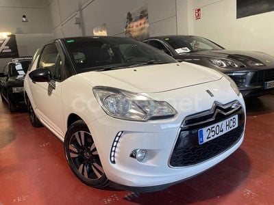 Usado Citroën DS3 68 CV (50 kW) 2011 Blanco Berlina