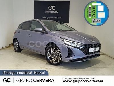 Azul Nuevo 2025 Hyundai i20 Berlina | 20.900 € (Precio justo)
