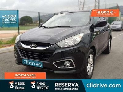 Usado Hyundai ix35 Comfort 114 CV (83 kW) 2010 Negro SUV