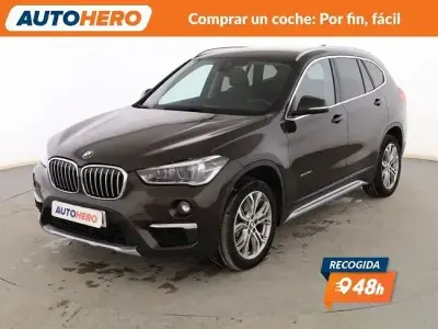 Usado BMW X1 xLine 150 CV (110 kW) 2017 Marrón SUV
