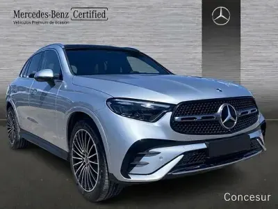 Usado Mercedes GLC220 197 CV (144 kW) 2023 Plata SUV
