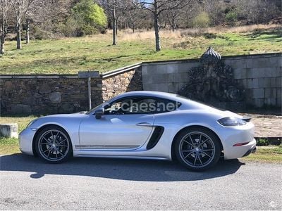 Usado Porsche 718 Cayman 300 CV (220 kW) 2021 Gris / plata Coupe