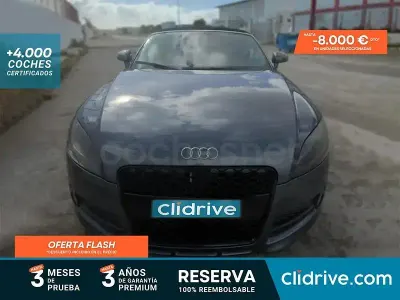 Usado Audi TT Roadster