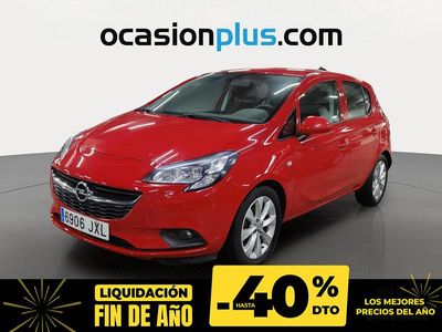 Rojo Usado 2017 Opel Corsa Selective Utilitario | 9490 € (Un poco caro)