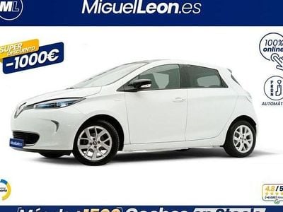 Usado Renault Zoe LIMITED 78 kW (107 CV) 2019 Blanco Utilitario