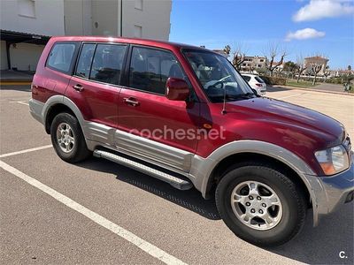 Usado Mitsubishi Montero 165 CV (121 kW) 2000 Granate SUV