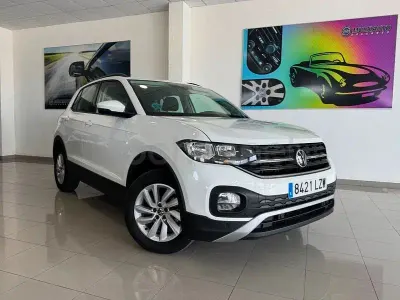 Occasion VW T-Cross Advance 110 PK (80 kW) 2022 Wit SUV
