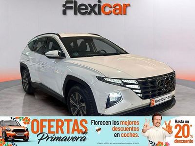 Usado Hyundai Tucson 115 CV (84 kW) 2023 Blanco SUV