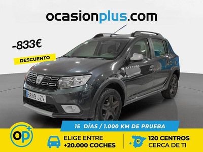 Gris Usado 2017 Dacia Sandero Utilitario | 10.417 € (Precio justo)