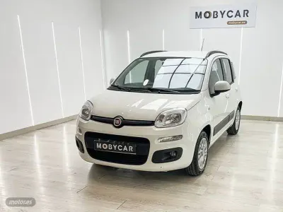 Usado Fiat Panda Lounge 69 CV (50 kW) 2019 Blanco Utilitario